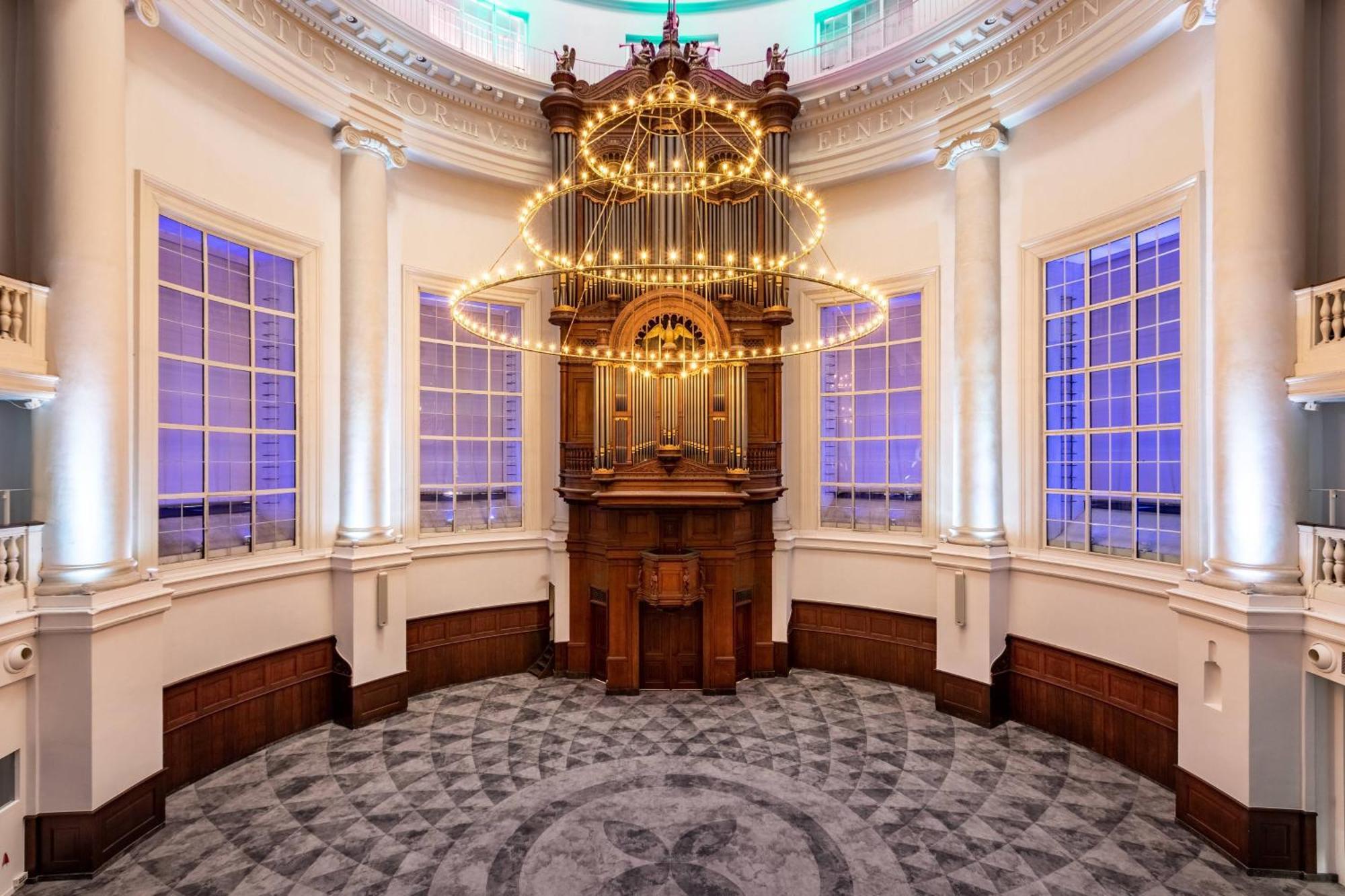 Renaissance Amsterdam Hotel Ngoại thất bức ảnh The organ at the Royal Albert Hall