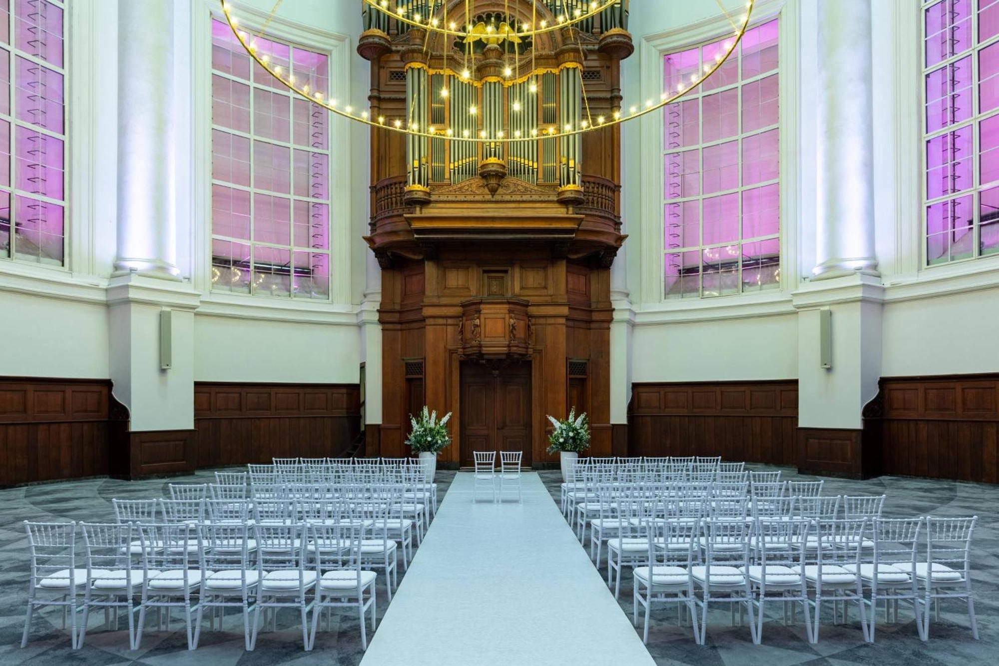 Renaissance Amsterdam Hotel Ngoại thất bức ảnh The Chapel