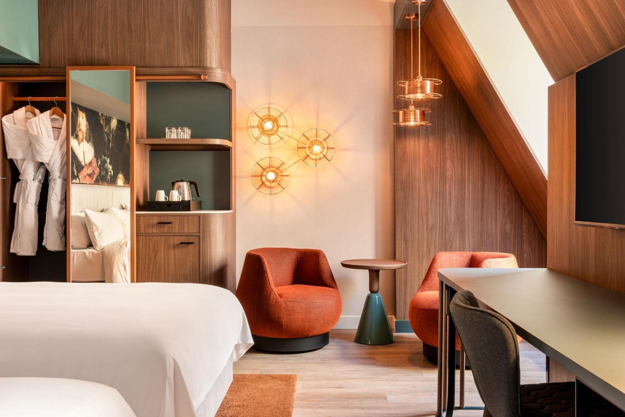 Renaissance Amsterdam Hotel Ngoại thất bức ảnh