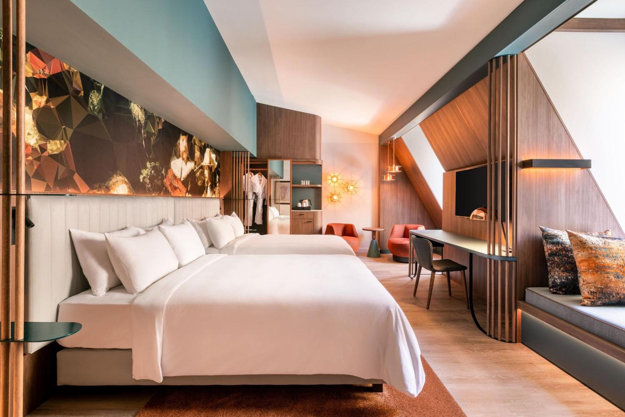 Renaissance Amsterdam Hotel Ngoại thất bức ảnh