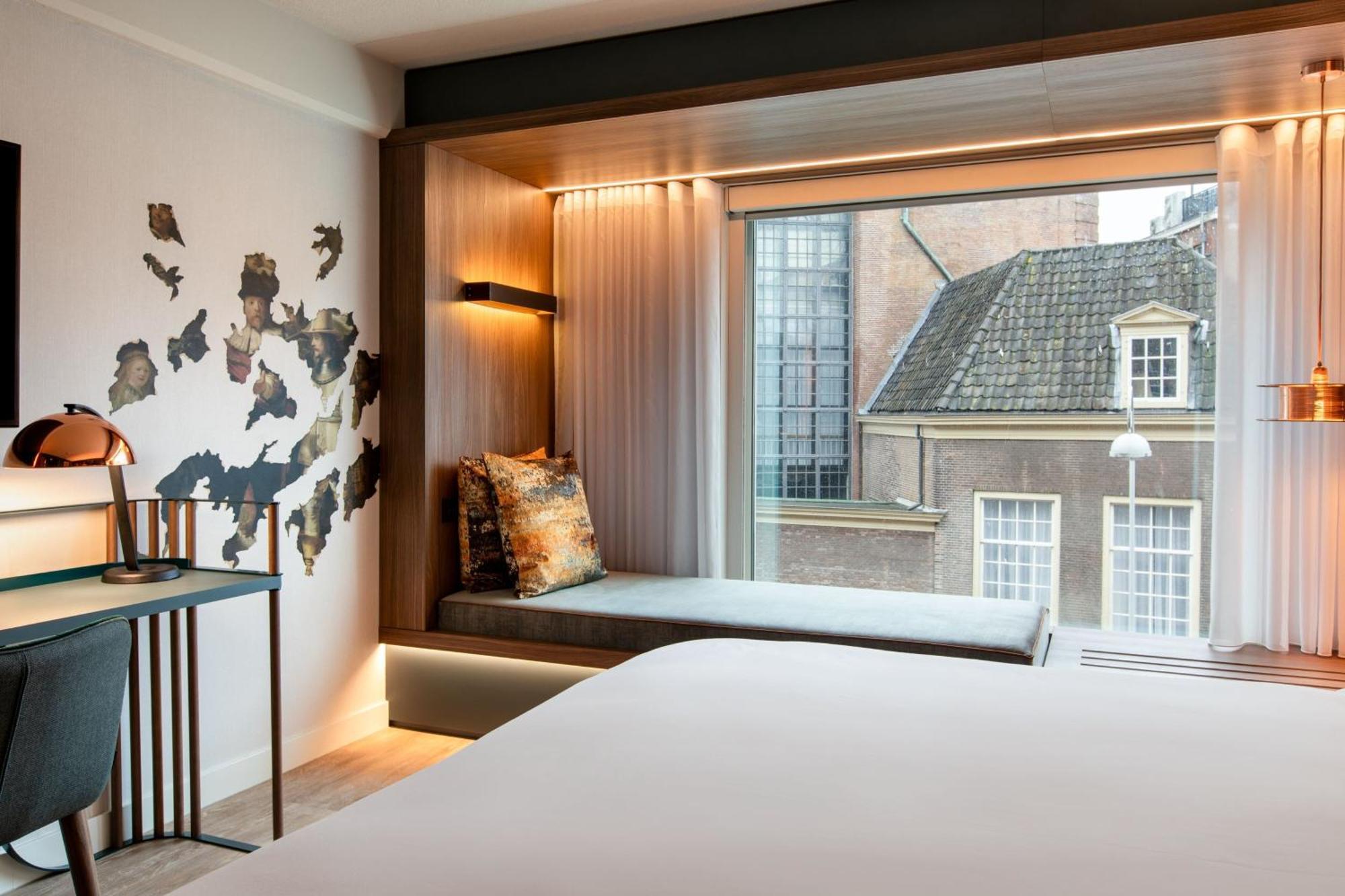 Renaissance Amsterdam Hotel Ngoại thất bức ảnh
