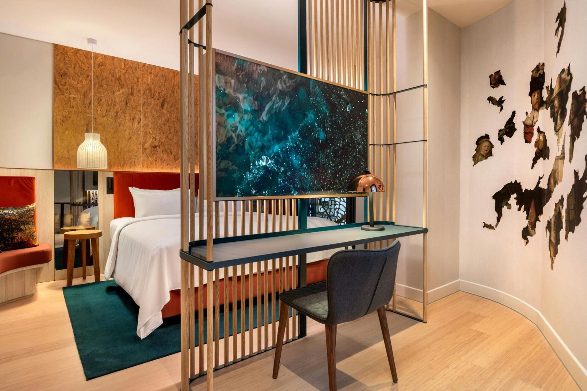 Renaissance Amsterdam Hotel Ngoại thất bức ảnh Deluxe Room
