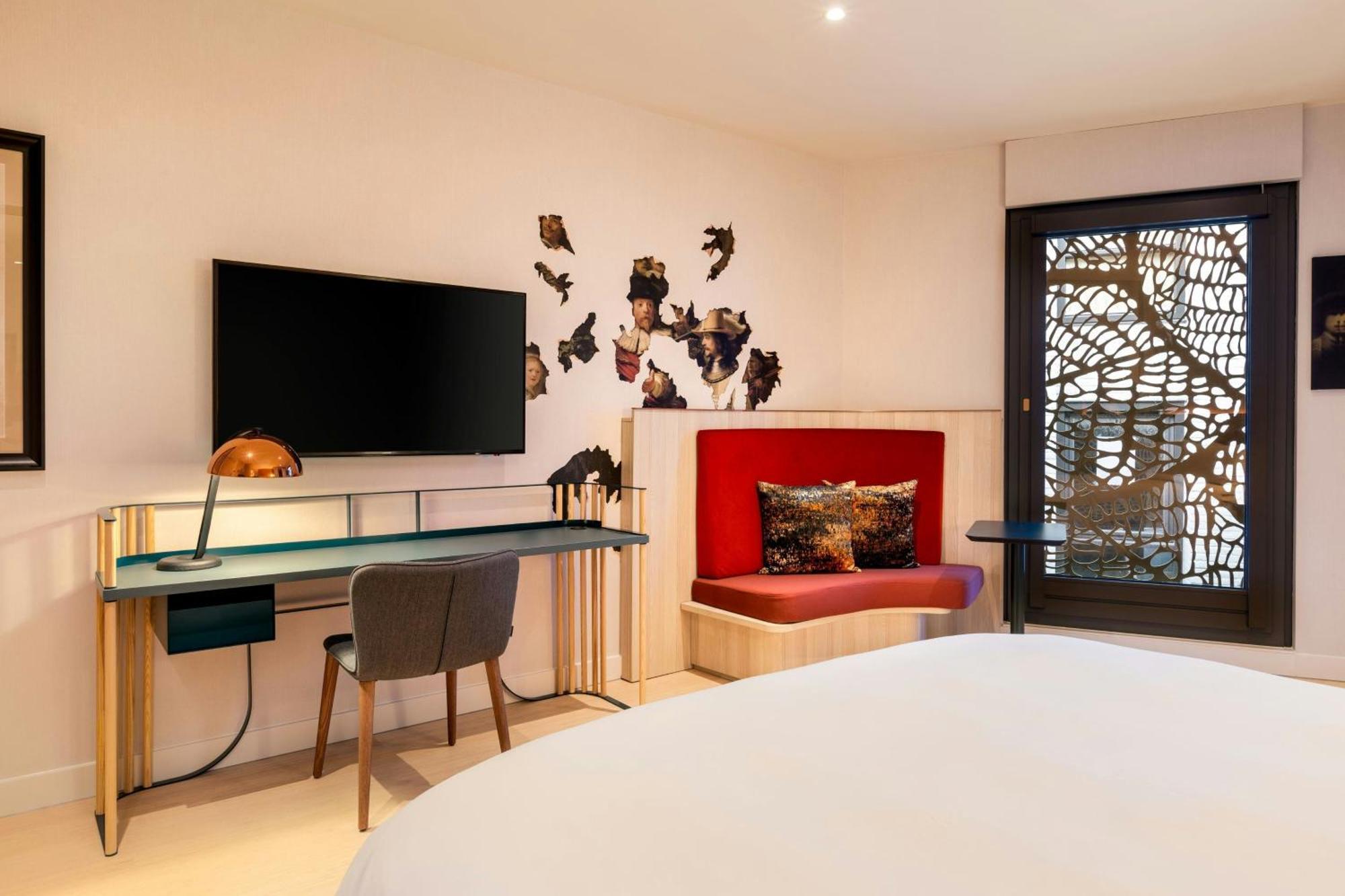 Renaissance Amsterdam Hotel Ngoại thất bức ảnh Deluxe room